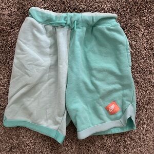 Boys Nike/Jordan Teal Shorts